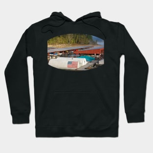 Morning at Sligo Boat Dock 2 Hoodie